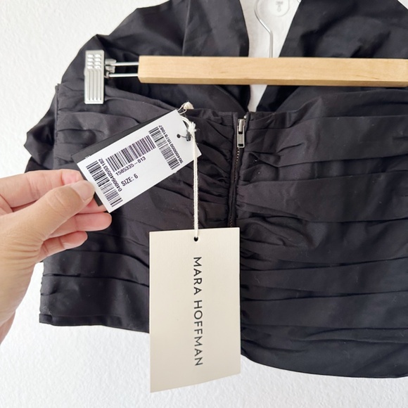 NWT Mara Hoffman Vivi Top - Picture 4 of 5